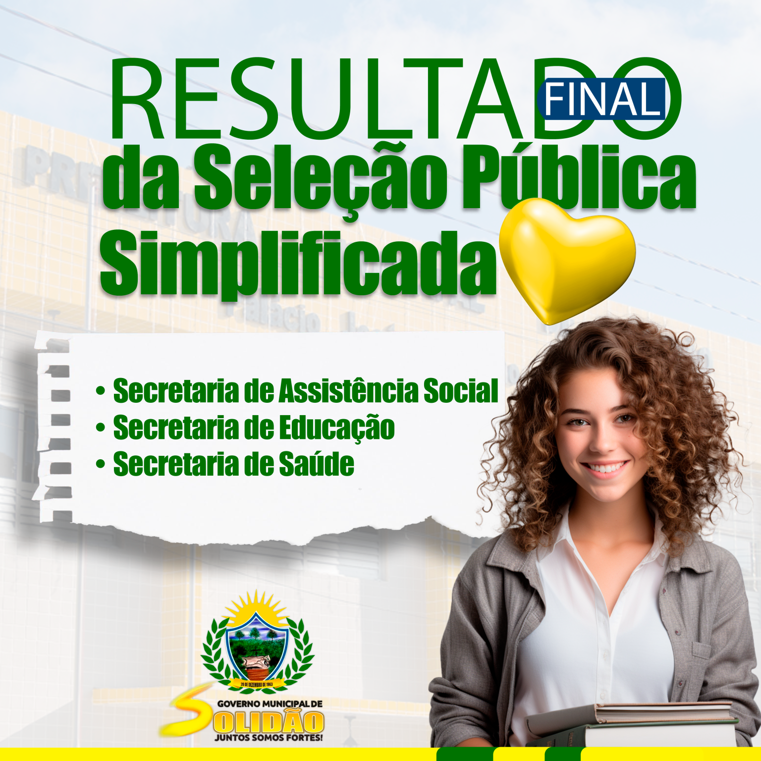 Notícias Prefeitura Municipal de Solidão