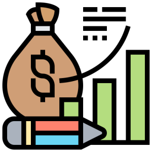 Finanças ícone